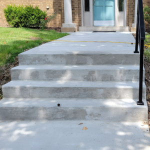 St. Louis Concrete Steps