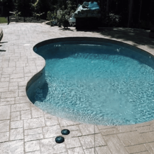 Standard Concrete Pool Deck