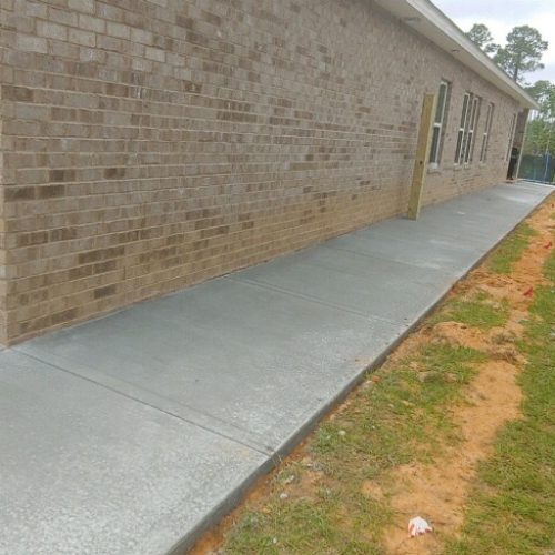 concrete sidewalk saint louis